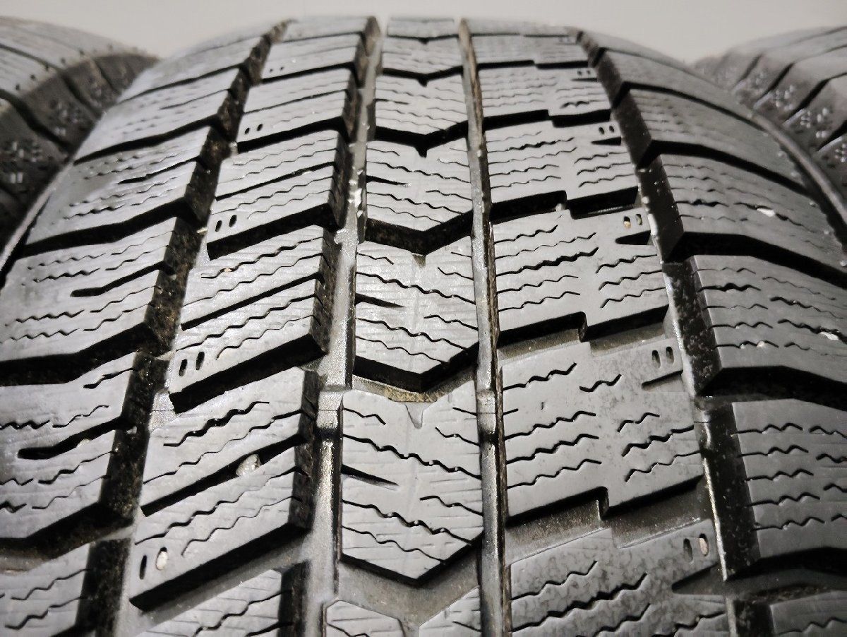 GOODYEAR ICENAVI8 205 55R16 16インチ スタッドレス 4本 21年製 バリ溝 レクサスIS CT アイシス リーフ オーリス レガシィB4等 KTF367 FFCRYSTALESIA_COM
