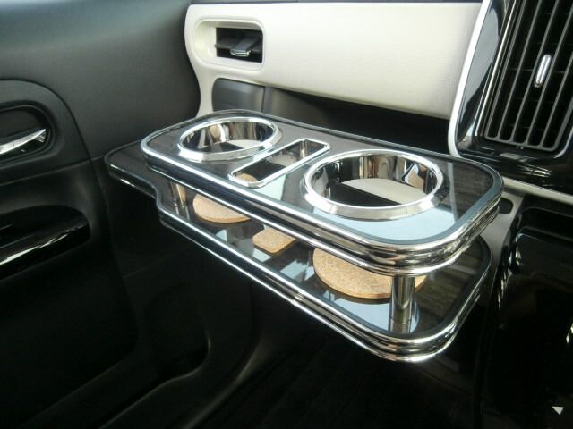 売り切り! お買い得 ムーブキャンバス 16|09～ フロントテーブル ブラックチェリー BKxフルメッキ 携帯中 USTAUSTRALIA_COM_AU