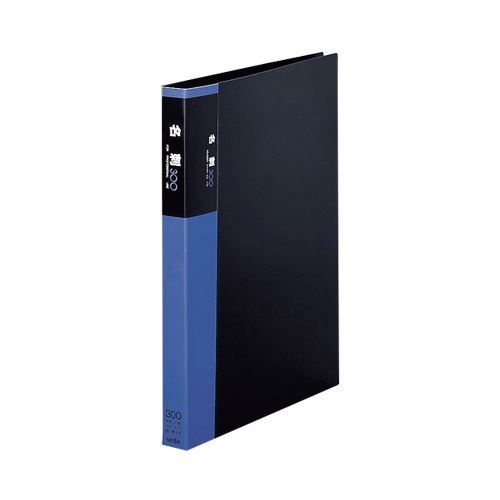 （まとめ買い）セキセイ セグレス 名刺ホルダー 横 300名用 XC-300Y-00 【3冊セット】