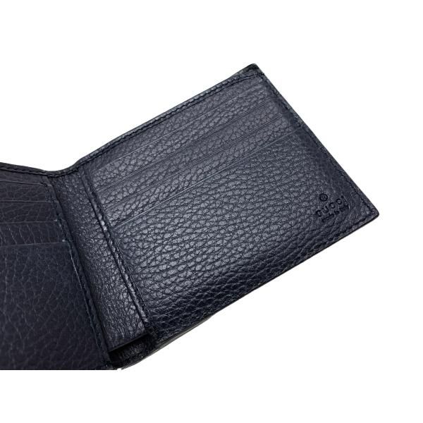 GUCCI グッチ レザー 2つ折り財布 コンパクトサイフ 352275 - メルカリ