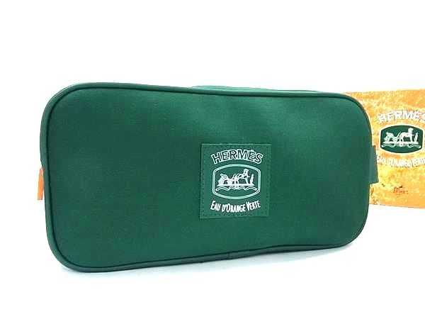 □美品□ HERMES エルメス オードランジュヴェルト キャンバス
