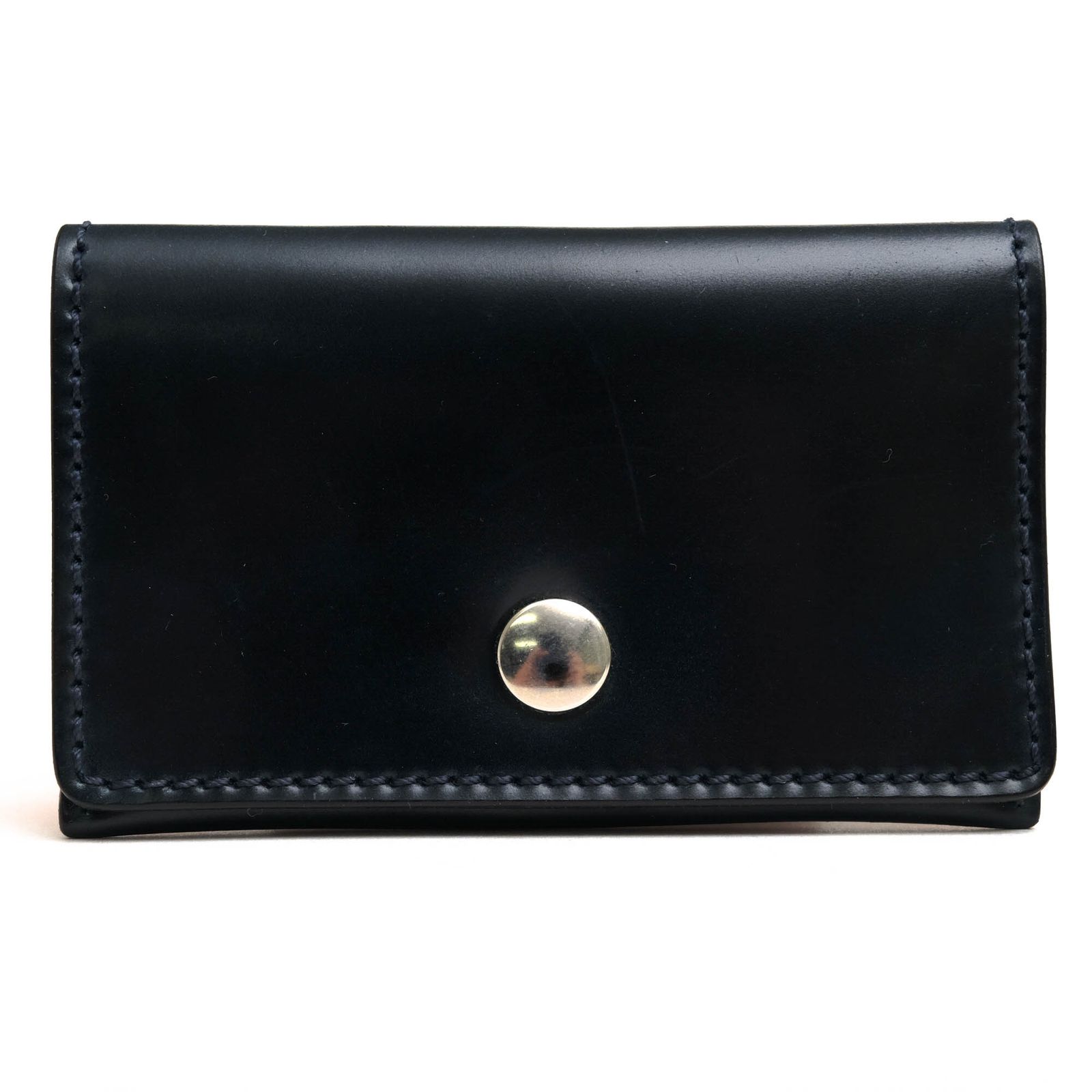 クライス／KREIS 財布 ウォレット メンズ 男性 男性用 レザー 革 本革 ネイビー 紺  KSW-017 COIN CASE コインケース 二つ折り 小銭入れあり