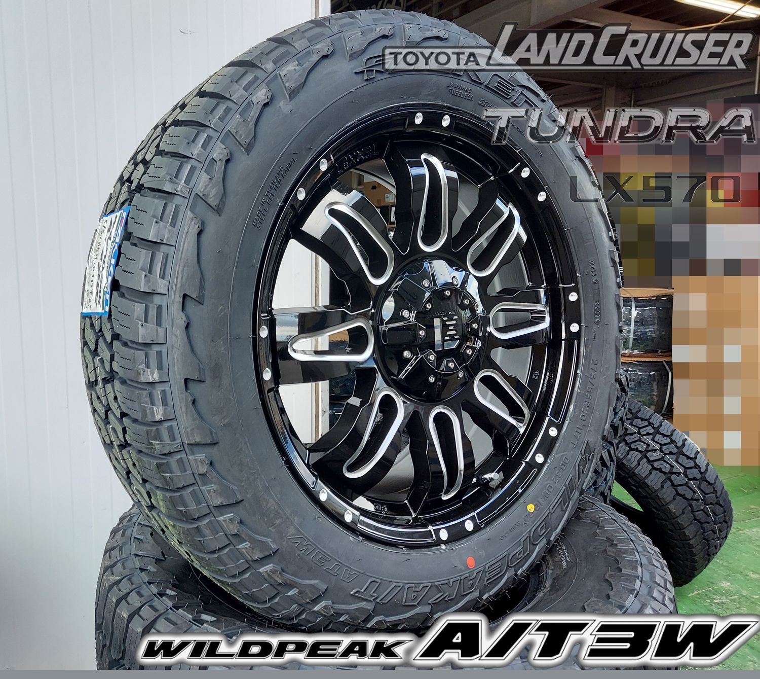 オールテレン JEEP ジープ ラングラー JL JK LEXXEL Balano 20インチ 