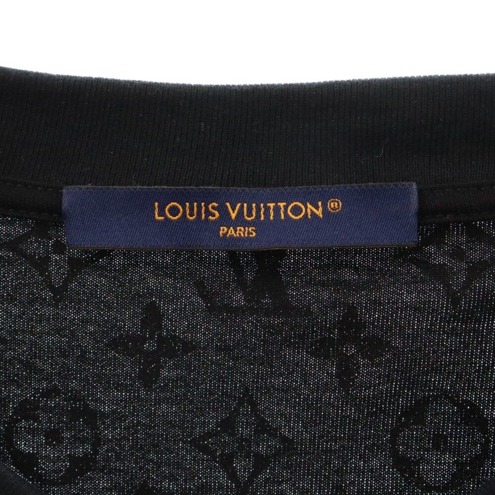 【25S】LOUIS VUITTON モノグラム グラディエント クルーネック LOUIS VUITTON (ルイヴィトン) モノグラムグラディエント クルー