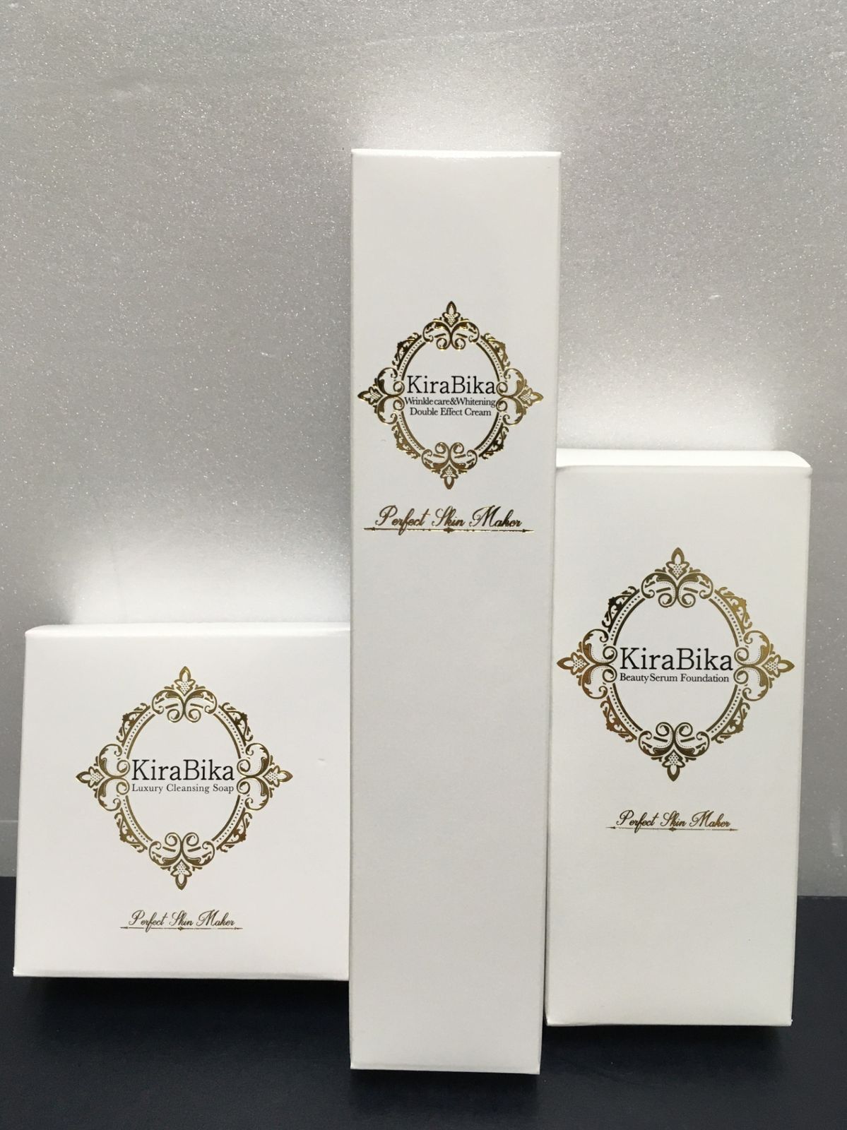 キラビカファンデーション 石鹸 サプリ きらびか薬用クリーム