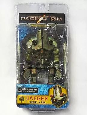 フィギュア　開封済み　箱無し　7インチ　パシフィック・リム　チェルノ・アルファ HeavyMecha パシフィック・リム チェルノ・アルファ 塗装済み