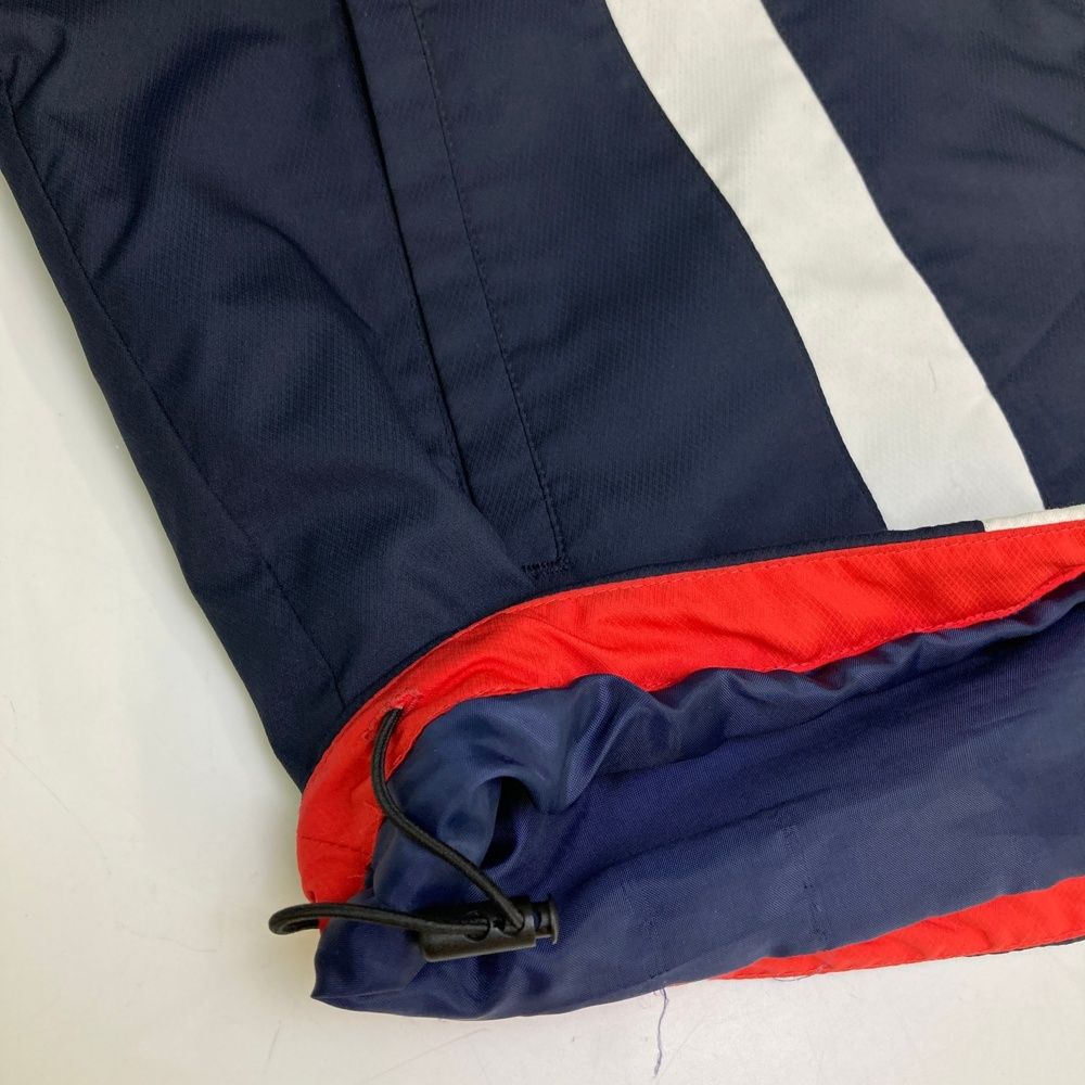 サイズ：L TAYLOR MADE テーラーメイド 2WAY 中綿ジャケット ネイビー