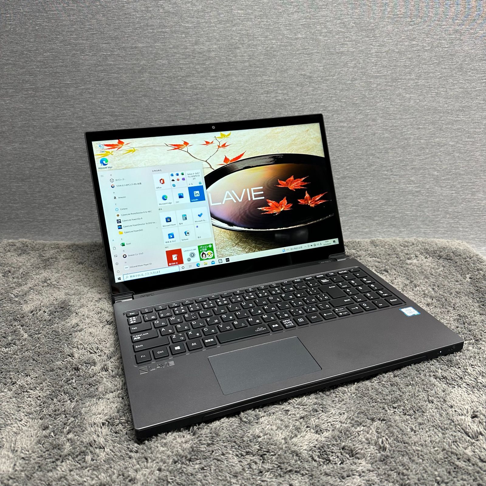 1ヶ月保証】② NEC LAVIE NX750/L i7 8550U メモリ8GB 1000GB HDD