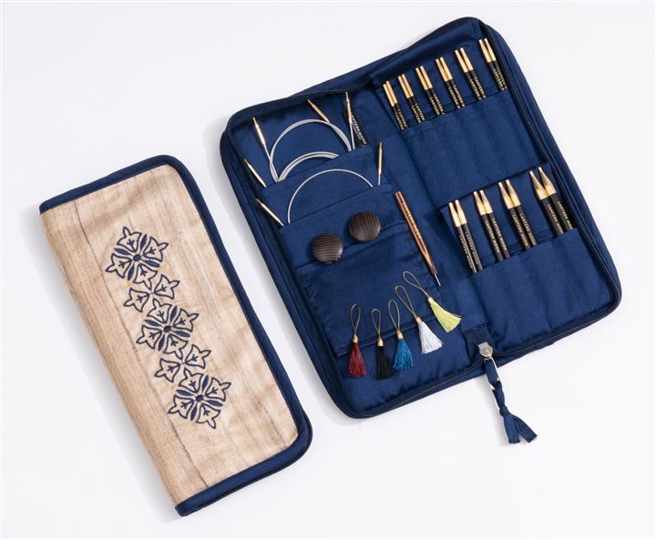 Lantern Moon Interchangeable Needle Set 5-Heirloom Sizes 2.5/3mm To 11/8mm(家宝のサイズは2.5/3mmから11/8mm，  3 millimeters - 8 mill)