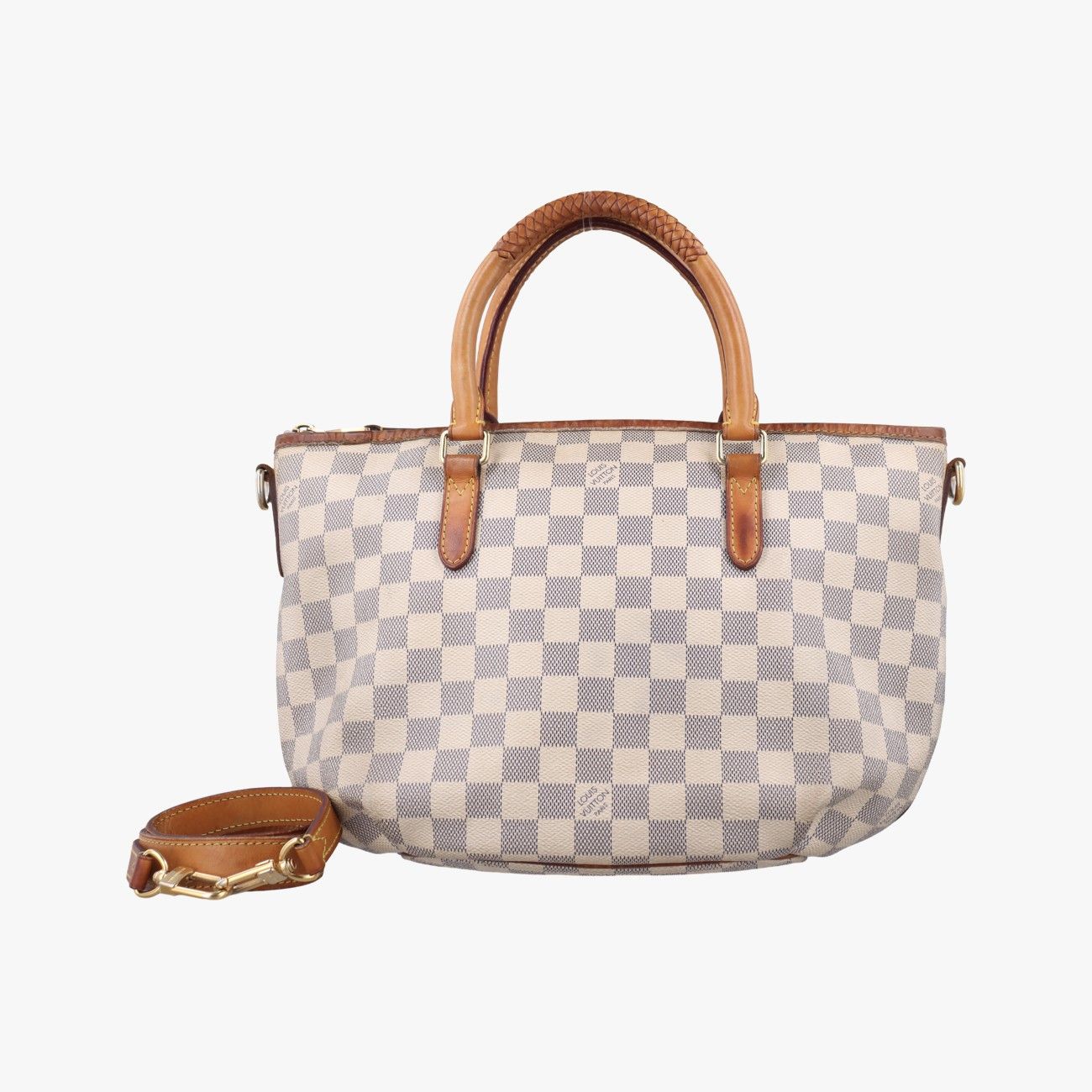 ルイヴィトン ダミエ 重ねる アズール シラクーサ GM N41111 バッグ 