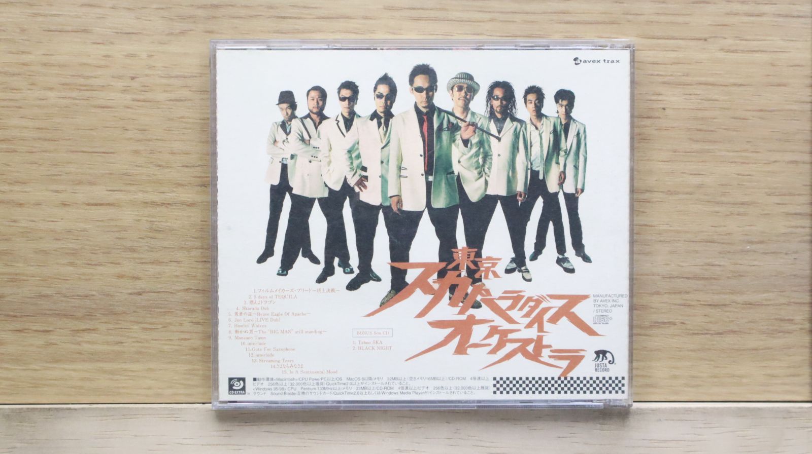 国内盤CD☆東京スカパラダイスオーケストラ/Tokyo Ska Paradise