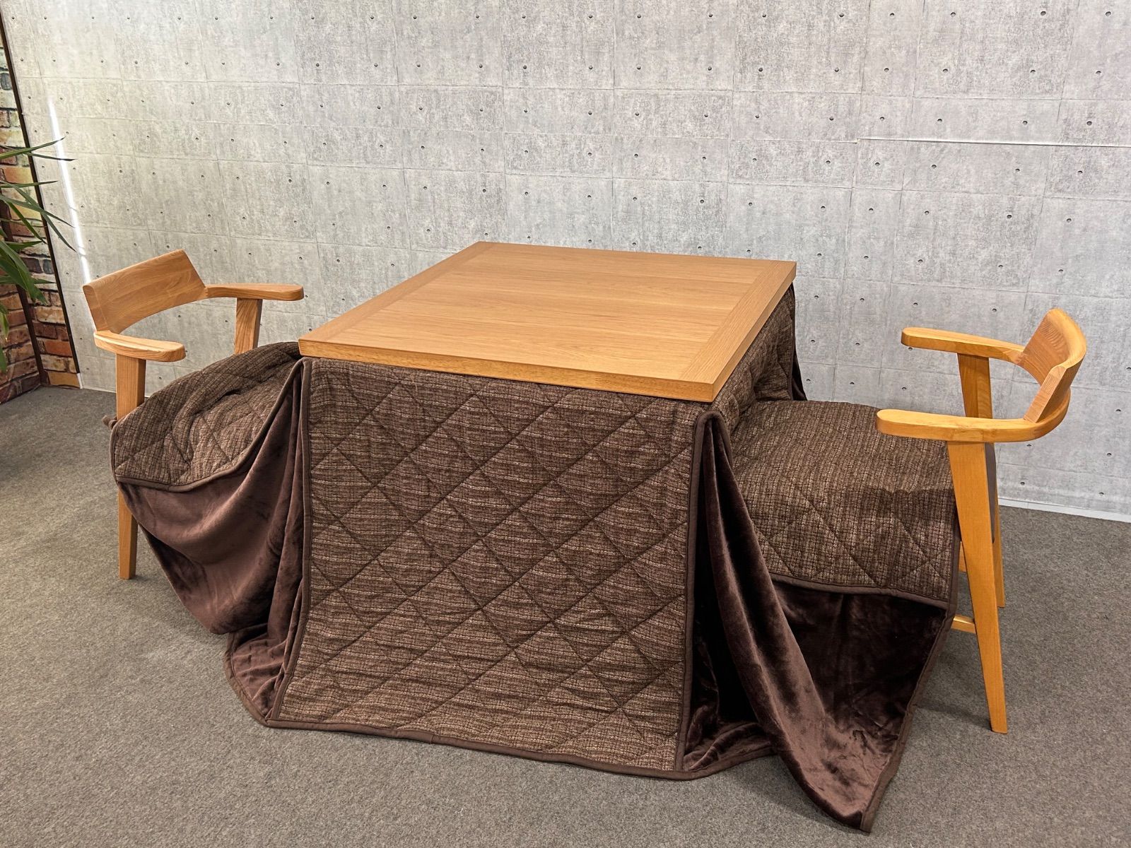 お布団 椅子付き4点セット