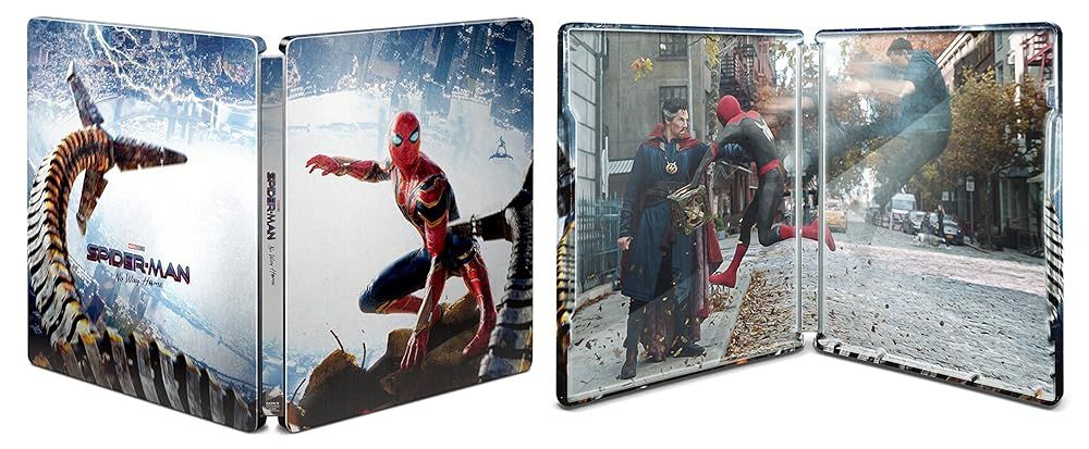 スパイダーマン:ノー・ウェイ・ホーム 日本限定プレミアム・スチール