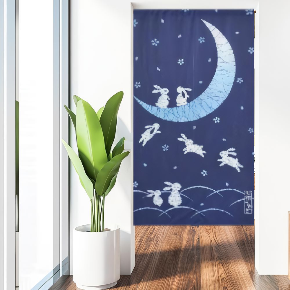 のれん 暖簾 おしゃれ 間仕切りカーテン 目隠し 和風 和柄 和モダン