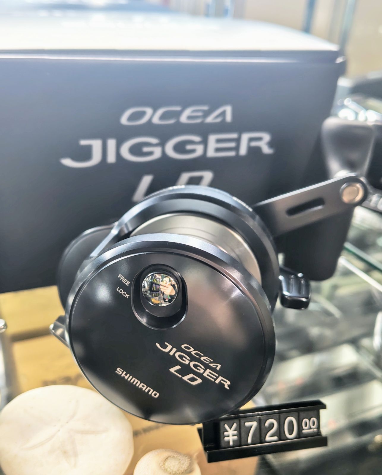 SHIMANO OCEA JIGGER LD 2500HG リブレハンドル付き 【公式通販】