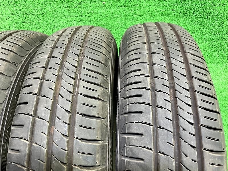 お値打ちの DUNLOP サマー ダンロップ エナセーブEC204 145 80R13 4本 6ミリ 利便性の高い