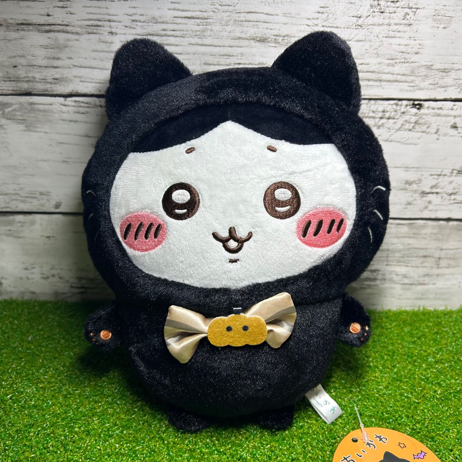 ハチワレ おばけ ハロウィン ぬいぐるみマスコット ハチワレ おばけ ハロウィン ぬいぐるみマスコット ちいかわ