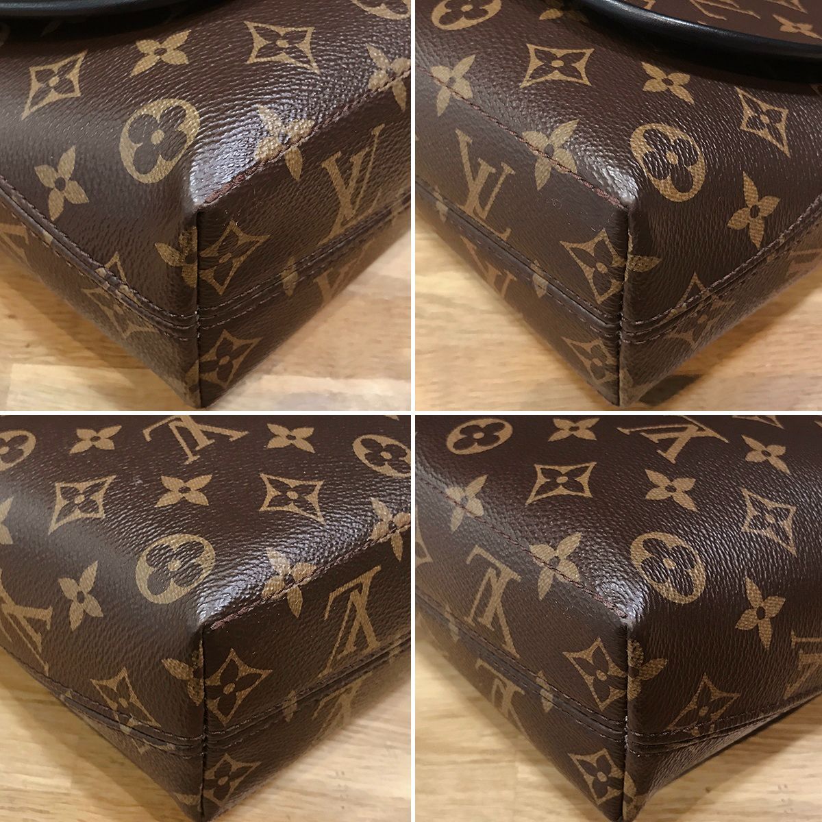 超美品】ルイヴィトン モノグラムマカサー マグネティック 