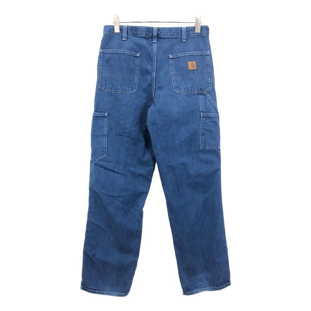 Carhartt カーハート デニム ペインターパンツ ブルー メンズ W33 L32 古着 V3993