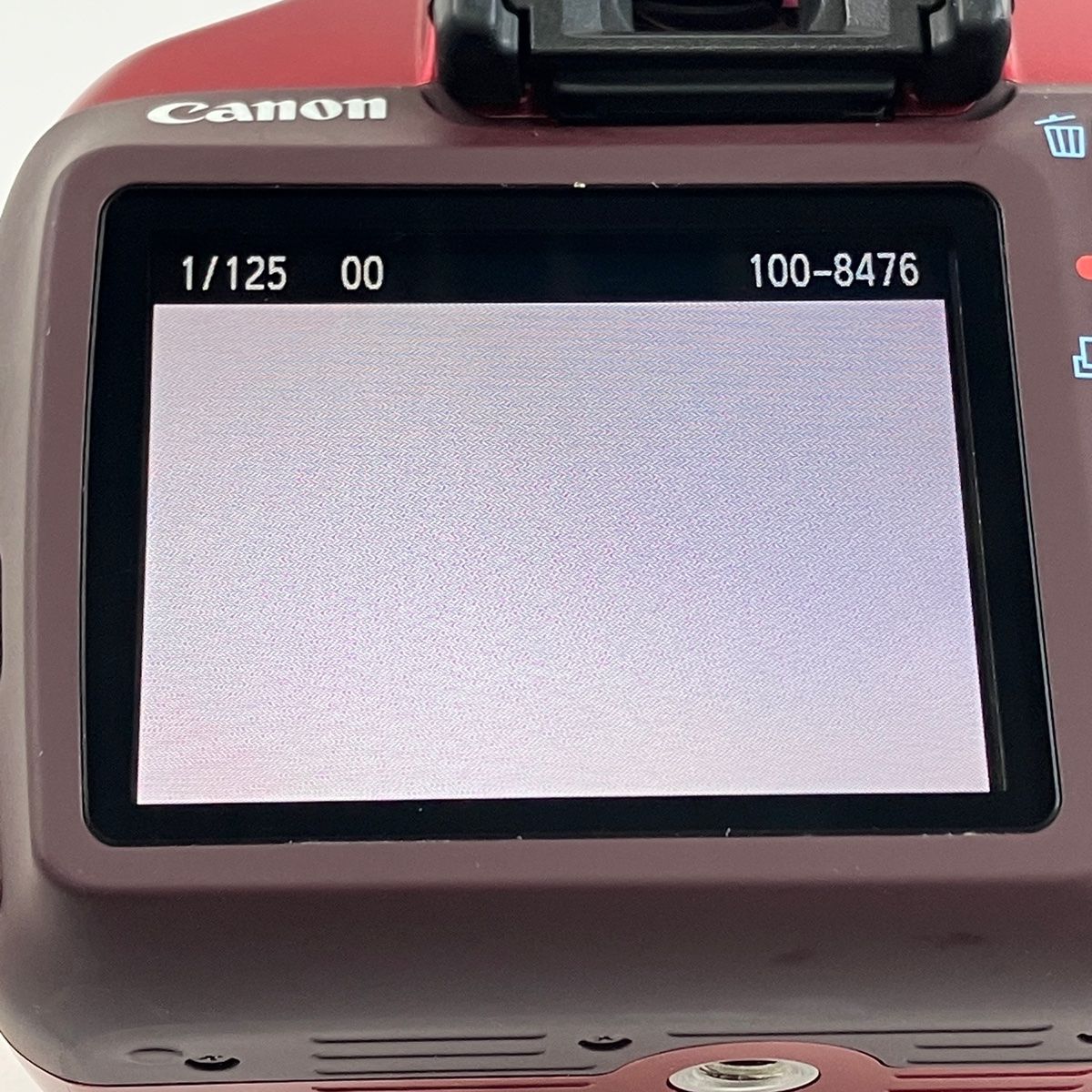 在庫一掃】 キヤノン Canon EOS Kiss X50 ボディ レッド デジタル 一眼 