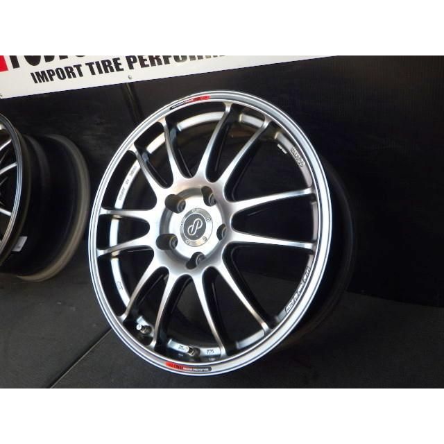 【1286】★ENKEI GTC01◆17x7J 5穴 PCD114.3 +45◆4本◆ノア ヴォクシー ステップワゴン など