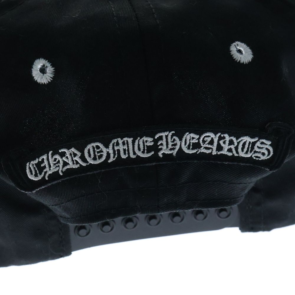 CHROME HEARTS (クロムハーツ) GAS STATION CAP セメタリークロス刺繍