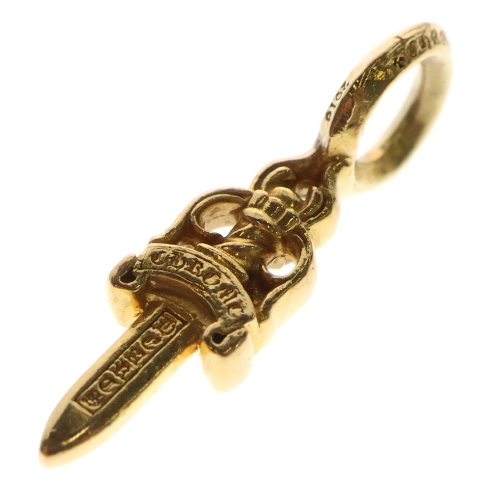 クロムハーツ　ダガーv2 楽天市場】クロムハーツ 【CHROMEHEARTS】【22K】 STACK DAGGER
