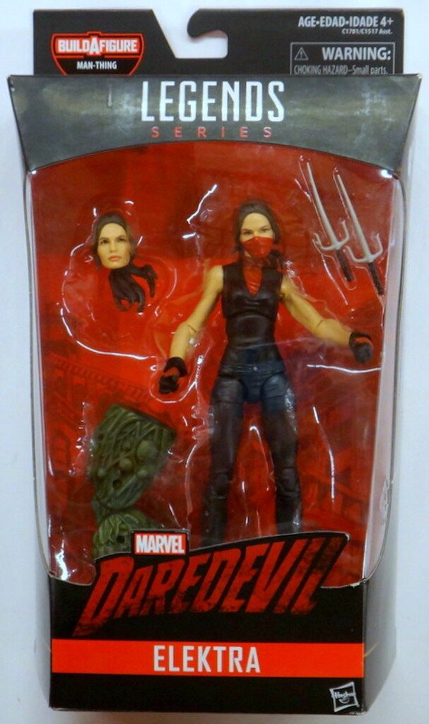 HASBRO MAN THING DAREDEVIL ELEKTRA 6インチ