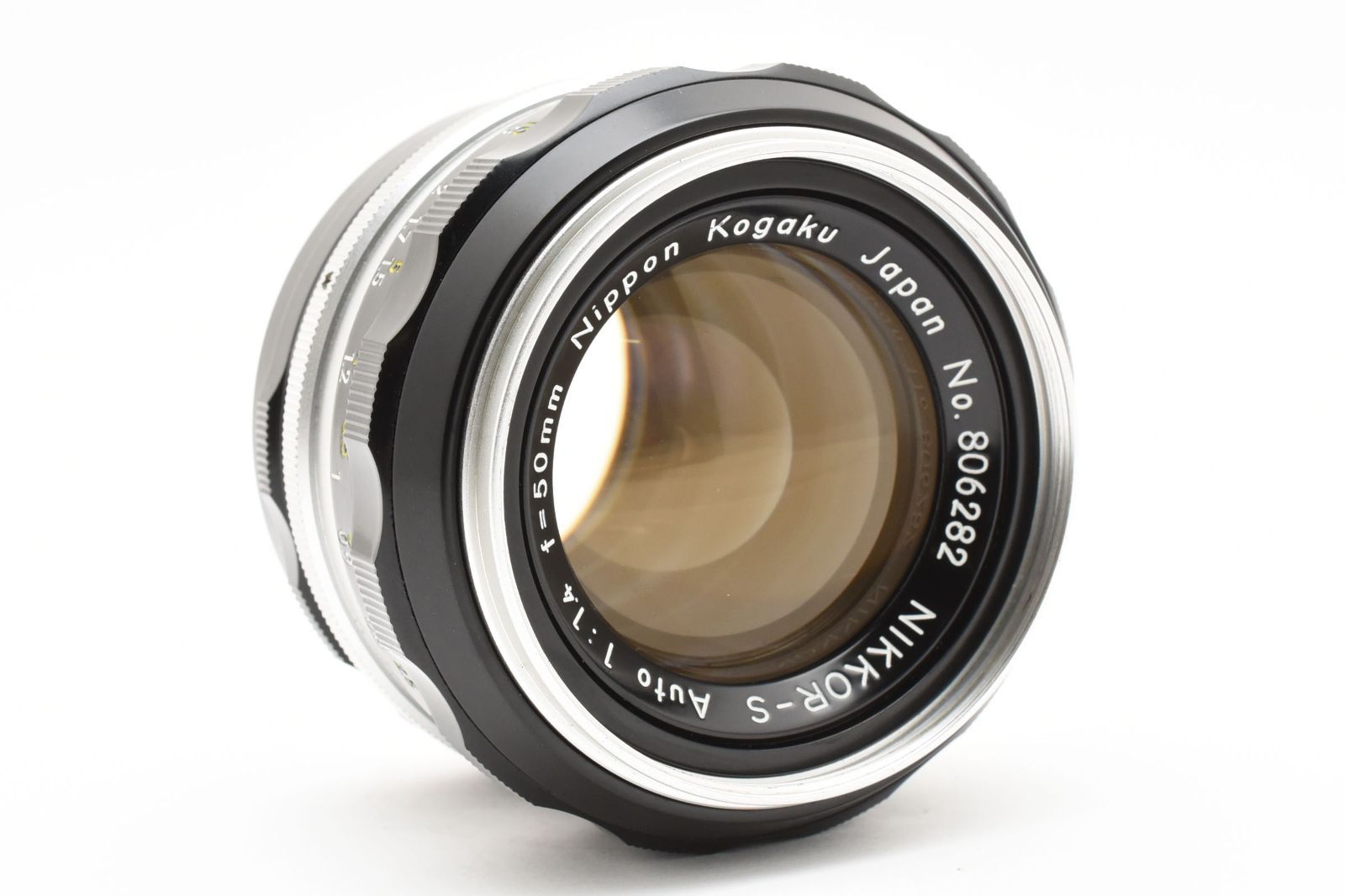 NIKON AI 35mm f/2 ニコン 単焦点レンズ オールドレンズ