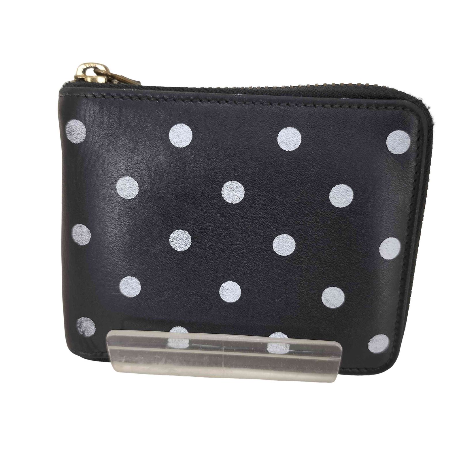 コムデギャルソン 財布 ドット ラウンドジップ Wallet COMME des