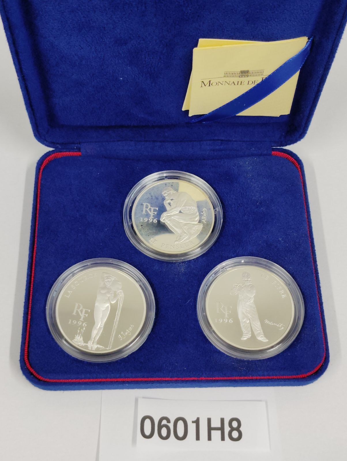 記念コイン Monnaie de Paris 1996 coin 【公式通販】