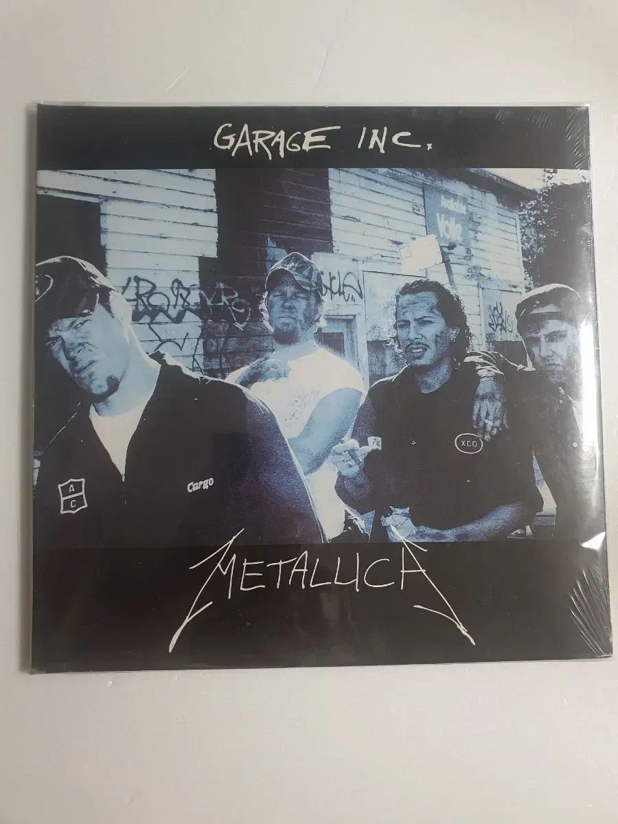 メタリカ Garage Inc 3 LP ヴァイナル ビニールレコード EU