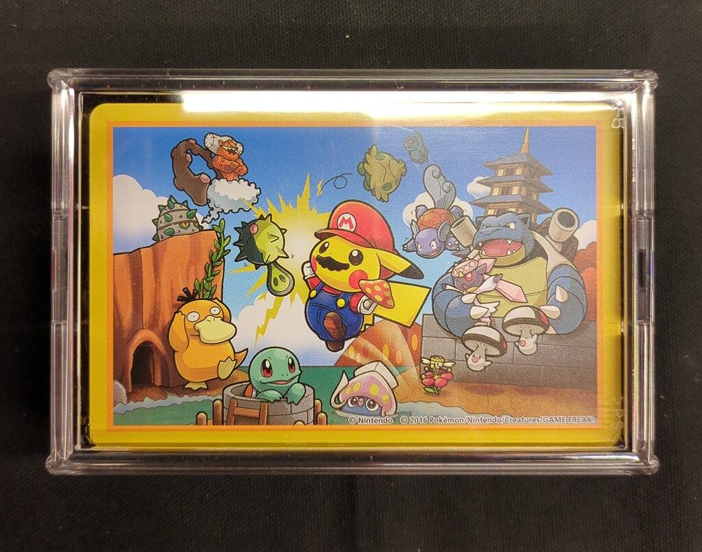 マリオピカチュウ トランプ