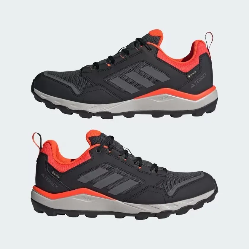 アディダス ADIDAS トレイルランニングシューズ ゴアテックス IE9400 テレックス トレースロッカー 2 GTX ブラック  オレンジ|mercariメルカリ官方指定廠商|Bibian比比昂代買代購