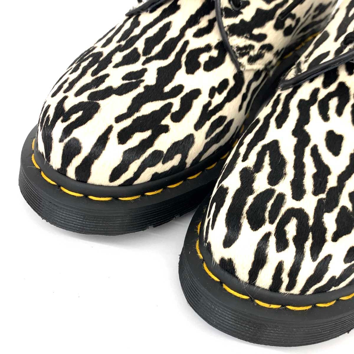 Dr.Martens ドクターマーチン ハラコ柄 中古】dr.martens(ドクターマーチン)レディースメンズ3ホール