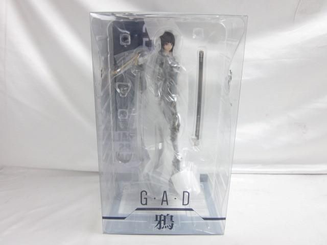 【未開封 】 フィギュア Myethos 1/7 G.A.D_鴉