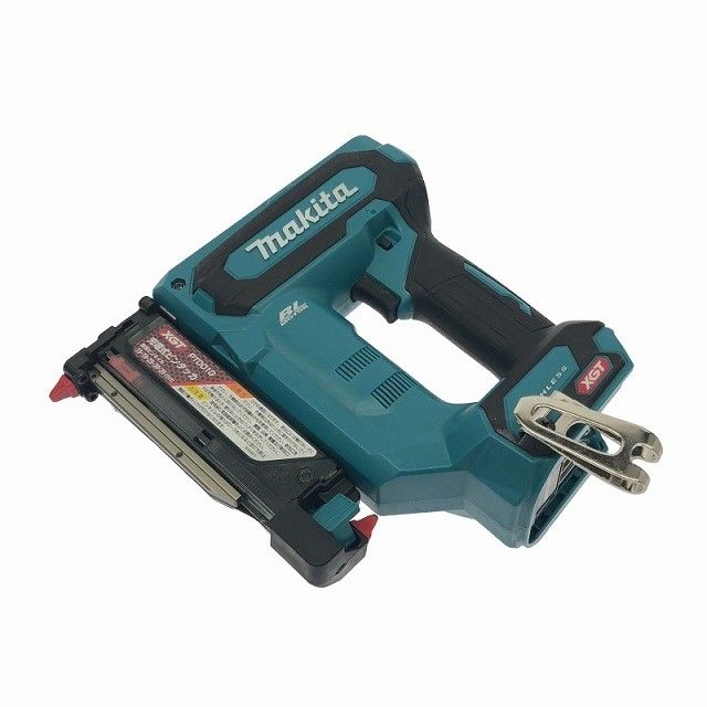 makita マキタ 40Vmax 充電式ピンタッカー PT001GZK 本体 ケース コードレス バッテリー式 ピンネイラ ピン釘打機117181 HRDEVELOPMENT_JP