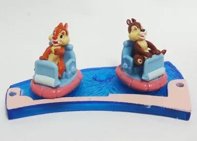 中古】トレーディングフィギュア アクアトピア(チップ・デール