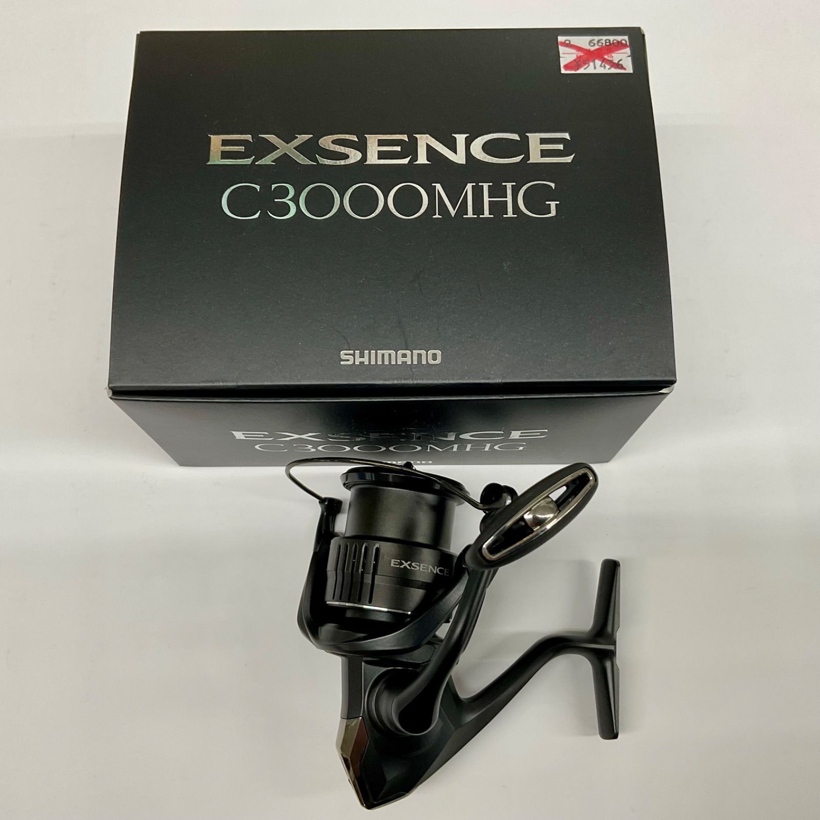 シマノ 21’エクスセンス C3000MHG 旧モデルなりたて