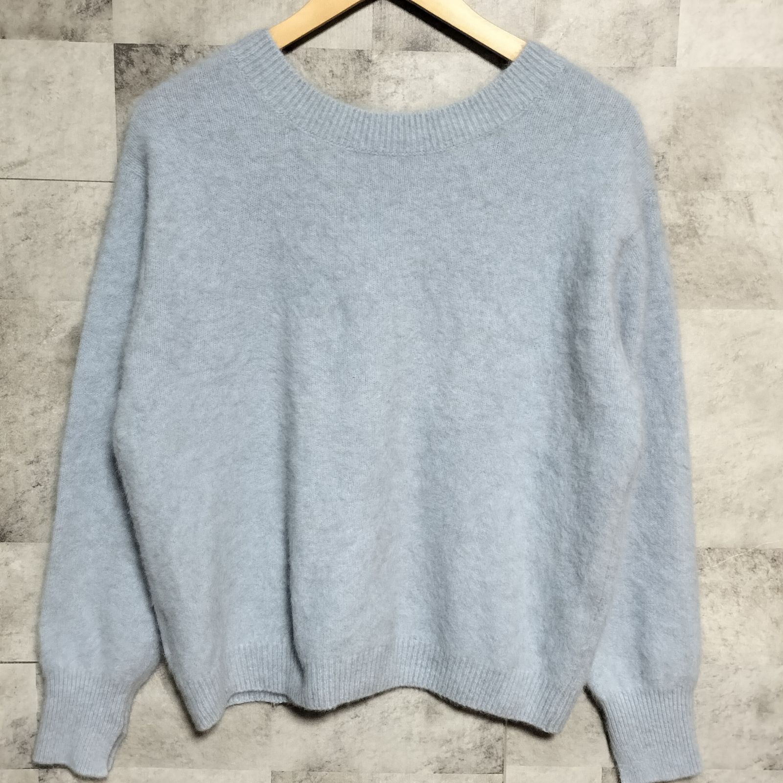 美品】C'EST MOIJEU FEMME セモアージュ フォックス カシミヤ