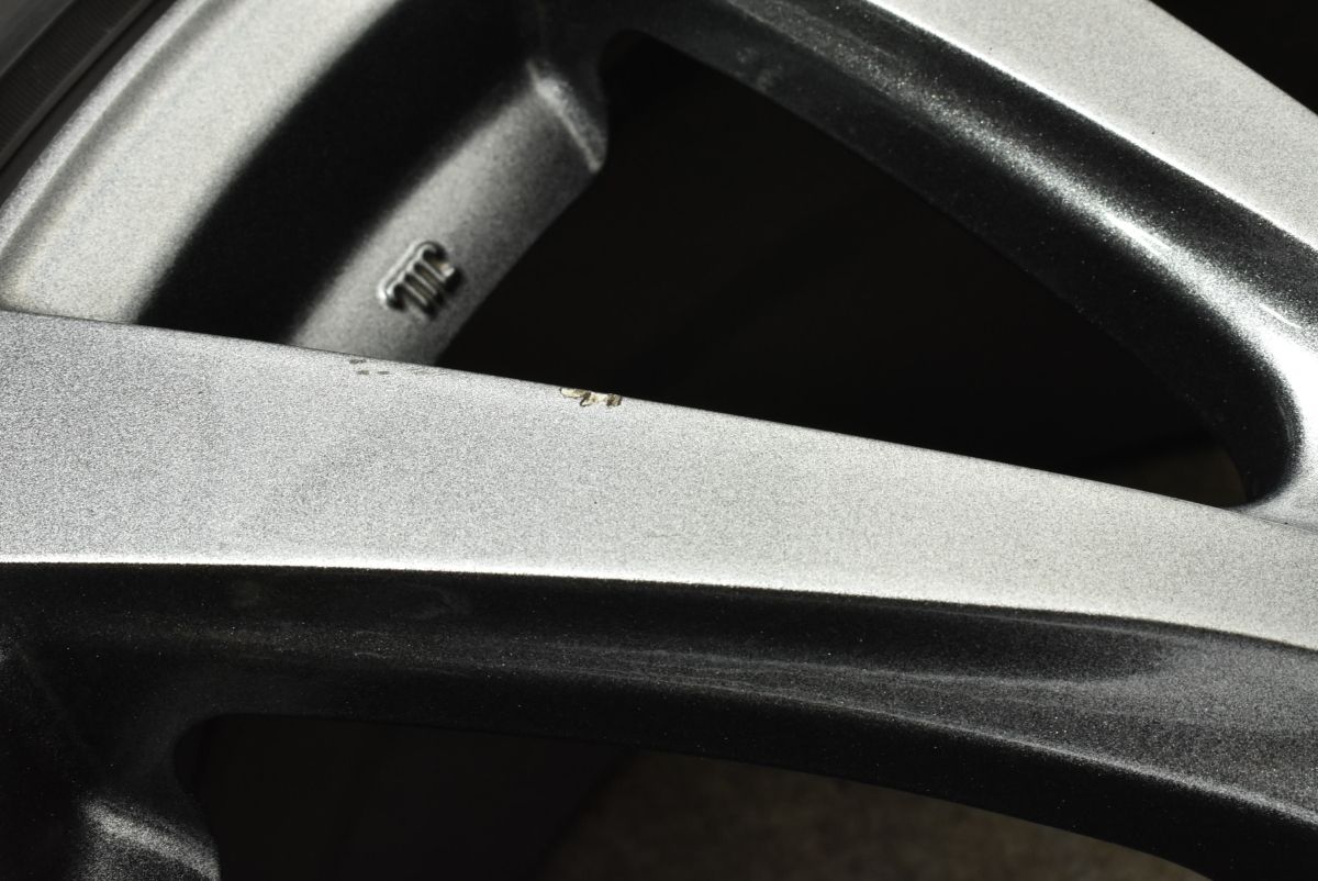 【海外定番】 程度良好 マナレイ 18in 8J 45 PCD114.3 ブリザック VRX2 235 45R18 レクサス ES GS RC カムリ マークX アコード スカイライン キザシ