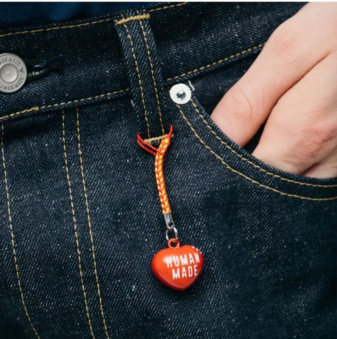 新品未開封 HUMANMADE キーリング ハートロゴ 5連 HUMAN MADE HEART KEYRING – HUMAN MADE Inc.