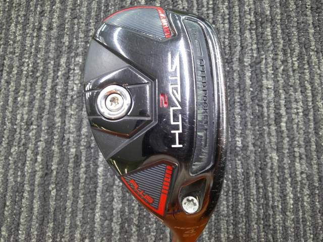 中古 ユーティリティ テーラーメイド STEALTH2 PLUS RESCUE/Dynamic Gold EX TOUR ISSUE/S200/22[8911]博多