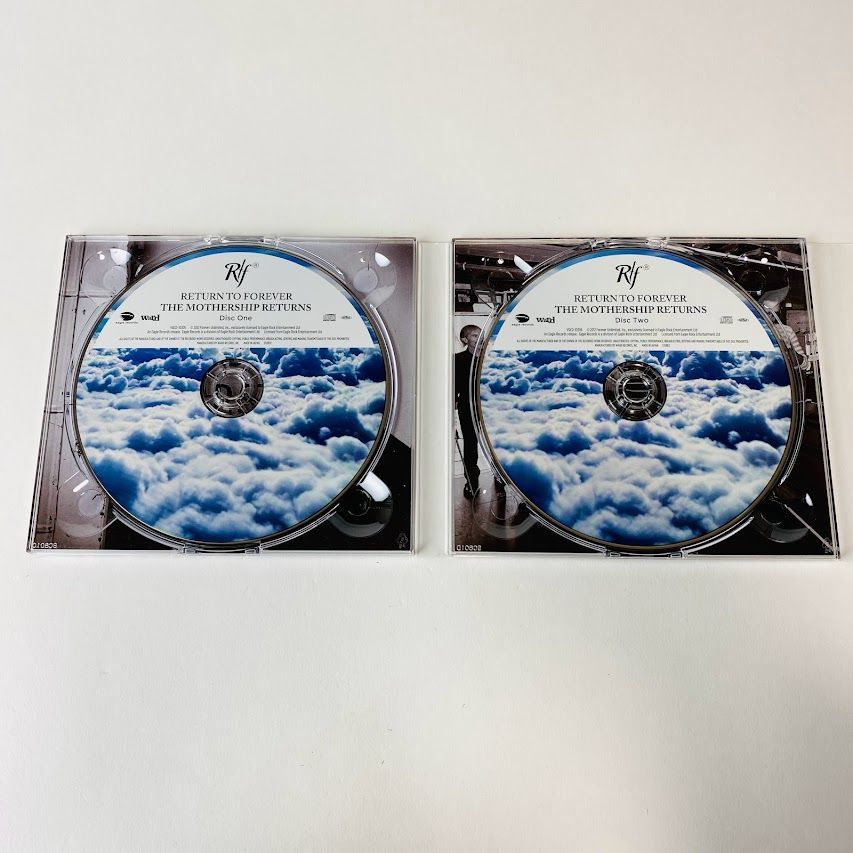 2CD+DVD] リターン・トゥ・フォーエヴァー / ザ・マザーシップ
