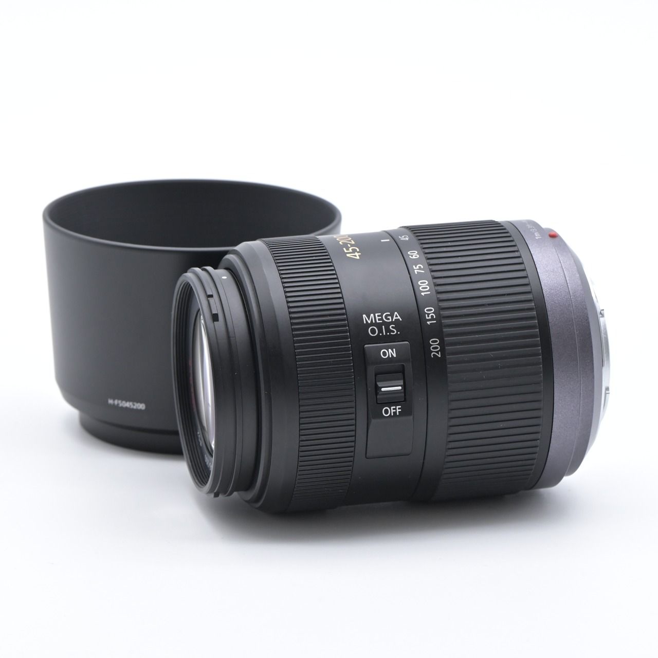 Panasonic パナソニック 高品質 G VARIO 45-200mm F4.0-5.6 H-FS045200