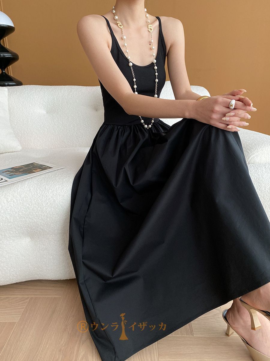 マキシ丈 インナー