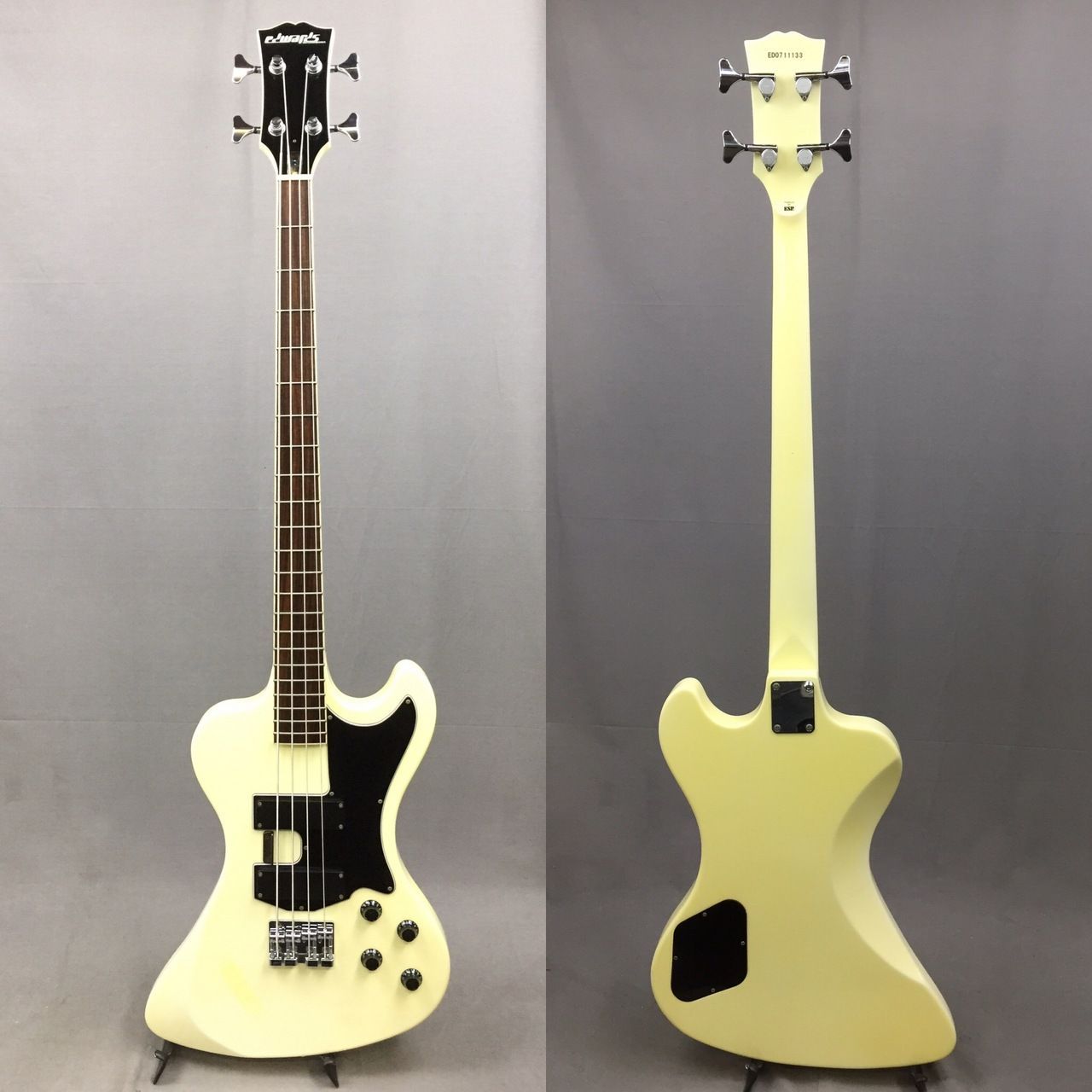 EN DIR GREY EDWARDS Toshiya E-TT Black Model & - エドワーズ