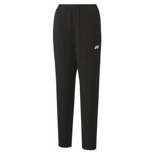 【新品・5営業日で発送】YONEX ヨネックス ウィメンズニットウォームアップパンツ (67086) 色 : ブラック サイズ : XO 