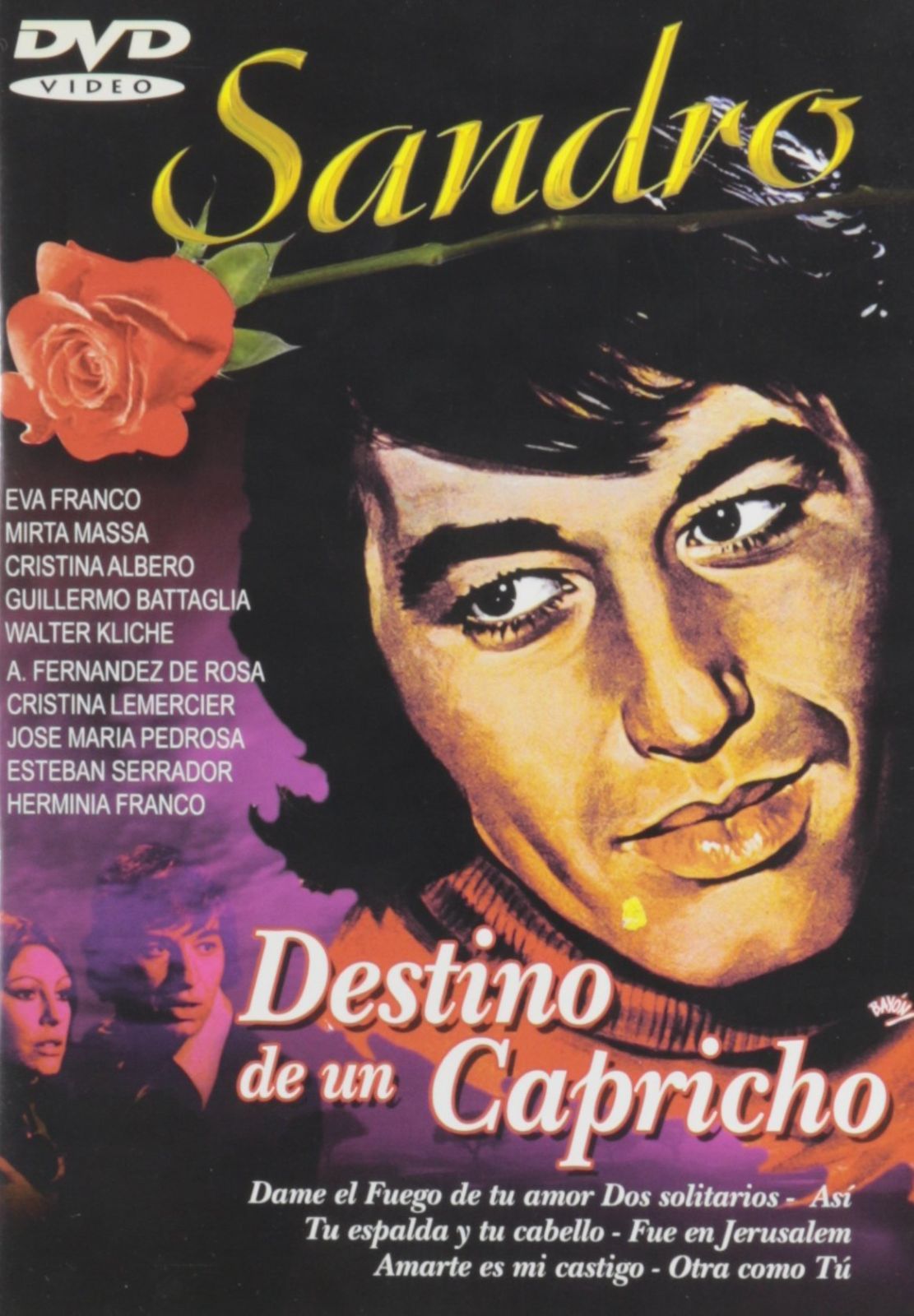 Destino De Un Capricho DVD