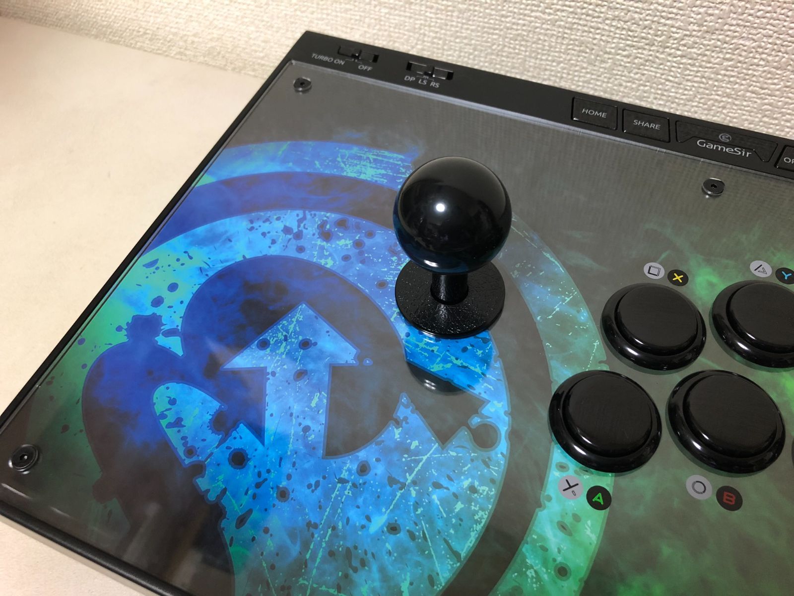 ト送料込 GameSir C2アーケードコントローラー アーケードスティック